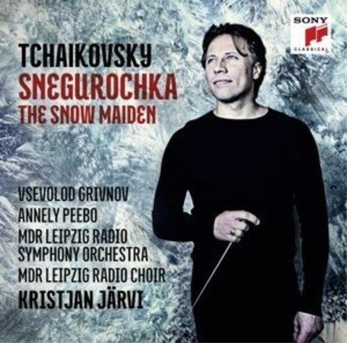Kristjan Jarvi: Tchaikovsky: Snegurochka - the Snow Maid - COMPACT DISCS