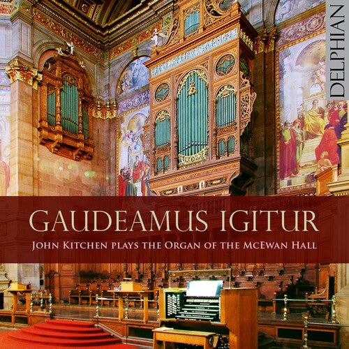 John Kitchen: Gaudeamus Igitur - COMPACT DISCS