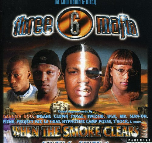 Three 6 Mafia: When the Smoke Clears - COMPACT DISCS