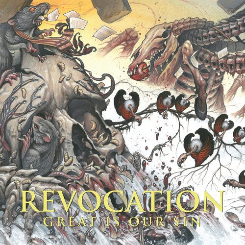 Revocation: Great Is Our Sin - COMPACT DISCS