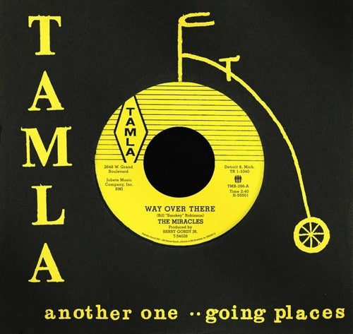 The Miracles: Way Over There / Depend On Me - 7-INCH SINGLE