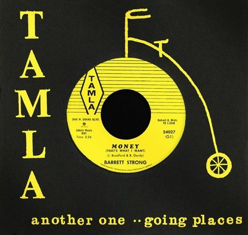 Barrett Strong: Money / Oh I Apologize - 7-INCH SINGLE