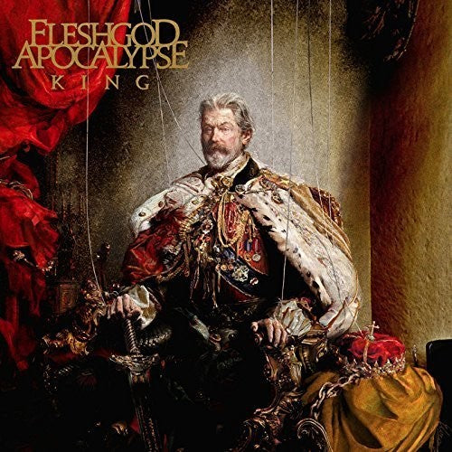 Fleshgod Apocalypse: King - COMPACT DISCS
