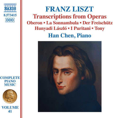 Liszt / Chen: Liszt: Transcriptions of Opera Works - COMPACT DISCS