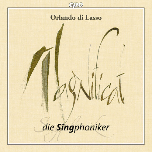 De Berchem / Die Singphoniker: Magnificat - COMPACT DISCS