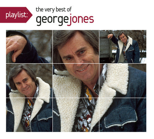 George Jones: Playlist: Very Best of - COMPACT DISCS