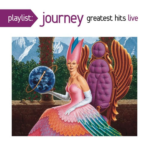 Journey: Playlist: Greatest Hits Live - COMPACT DISCS