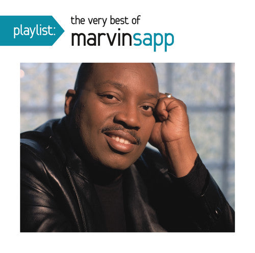 Marvin Sapp: Playlist: Very Best of - COMPACT DISCS