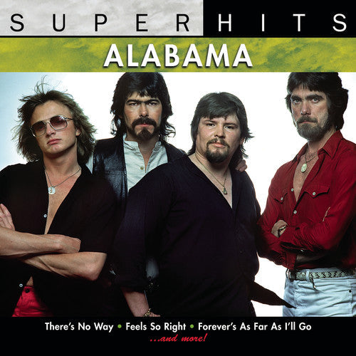 Alabama: Super Hits - COMPACT DISCS