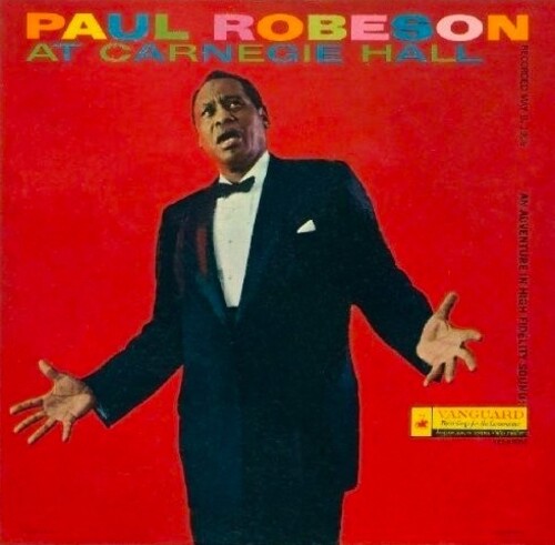 Paul Robeson: At Carnegie Hall - VINYL LP