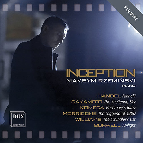 Handel / Rzeminski: Inception - COMPACT DISCS