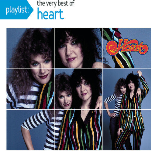 Heart: Playlist: THE VERY BEST OF HEART - COMPACT DISCS