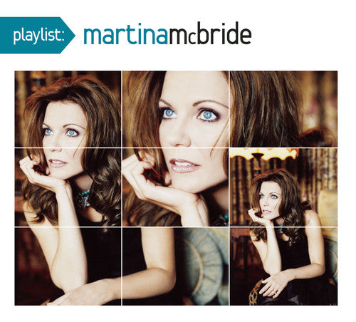 Martina McBride: Playlist: Very Best of - COMPACT DISCS