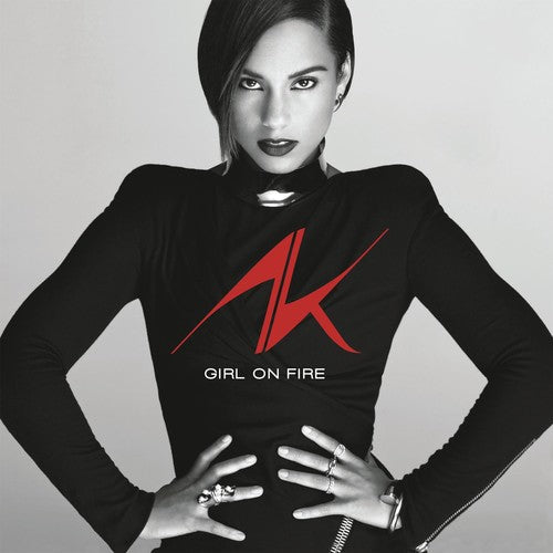 Alicia Keys: Girl on Fire - COMPACT DISCS