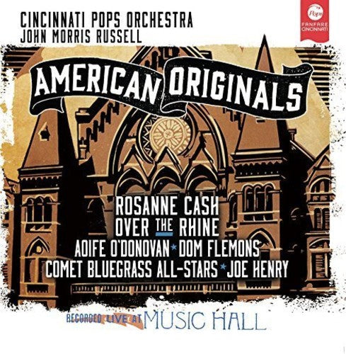 Foster / Cincinnati Pops Orchestra / Russell: American Originals - VINYL LP