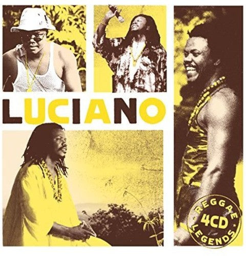 Luciano: Reggae Legends [Box Set] - COMPACT DISCS