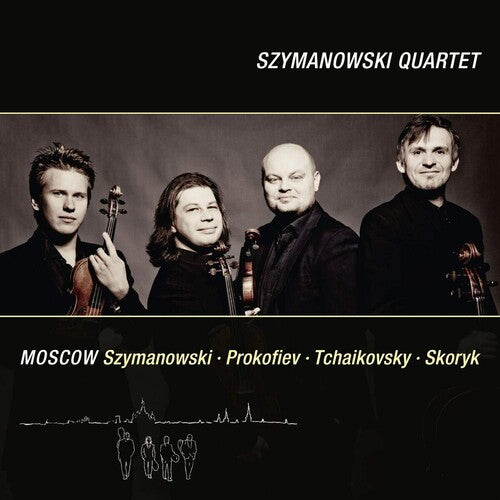 Szymanowski Quartet: Szymanowski: Moscow - COMPACT DISCS