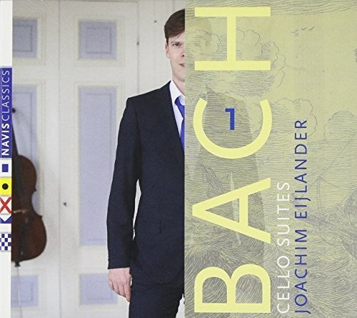 Joachim Eijlander: Bach: Cello Suites Vol.1 - COMPACT DISCS