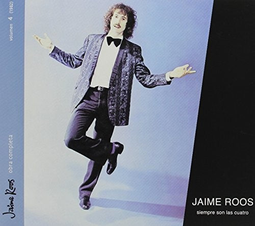 Jaime Roos: Siempre Son Las Cuatro - COMPACT DISCS