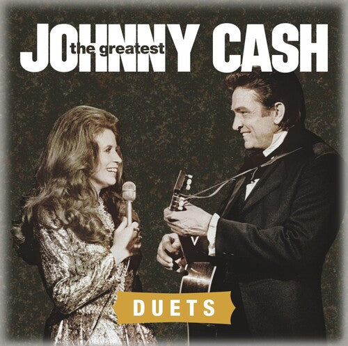 Johnny Cash: Greatest: Duets - COMPACT DISCS
