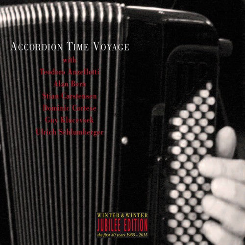 Klucevsek / Anzellotti: Accordion Time Voyage - COMPACT DISCS