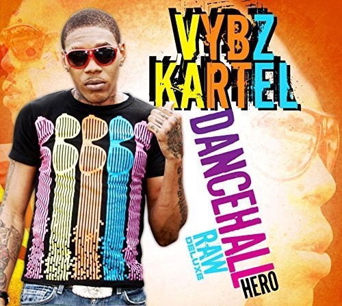 Vybz Kartel: Dancehall Hero Raw Deluxe - COMPACT DISCS