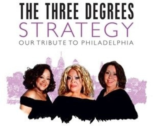 The Three Degrees: Strategy: Our Tribute to Philadelphia - COMPACT DISCS