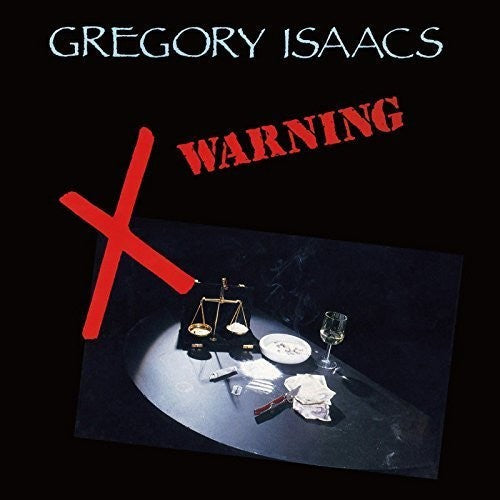 Gregory Isaacs: Warning - COMPACT DISCS