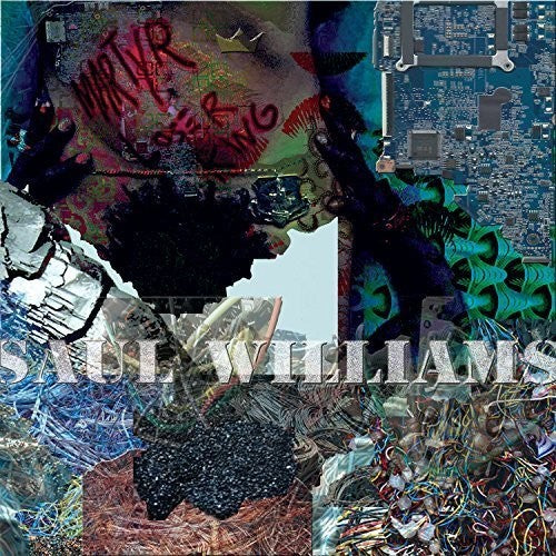 Saul Williams: Martyrloserking - COMPACT DISCS