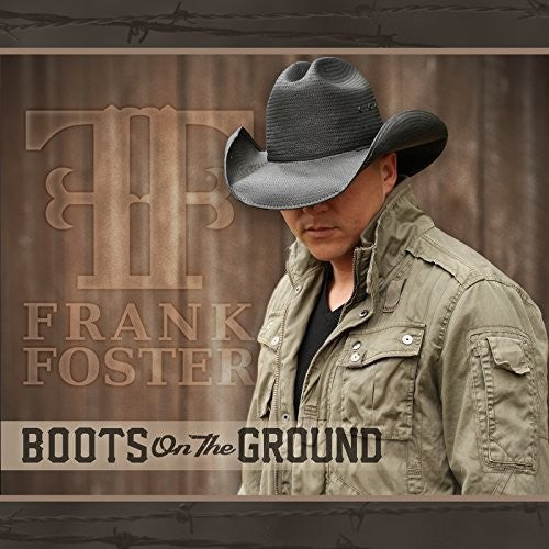 Frank Foster: Boots on the Ground - COMPACT DISCS