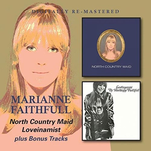 Marianne Faithfull: North Country Maid/Loveinamist - COMPACT DISCS