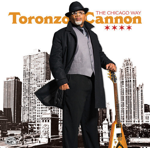 Toronzo Cannon: The Chicago Way - COMPACT DISCS
