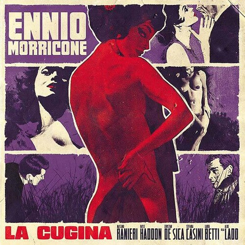 Ennio Morricone: La Cugina (Original Soundtrack) - VINYL LP