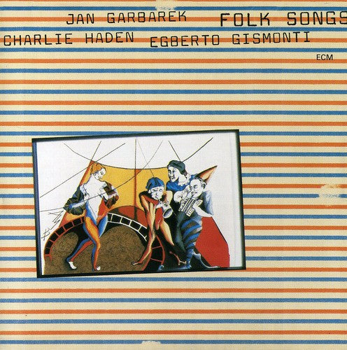Charlie Haden: Folk Songs - COMPACT DISCS