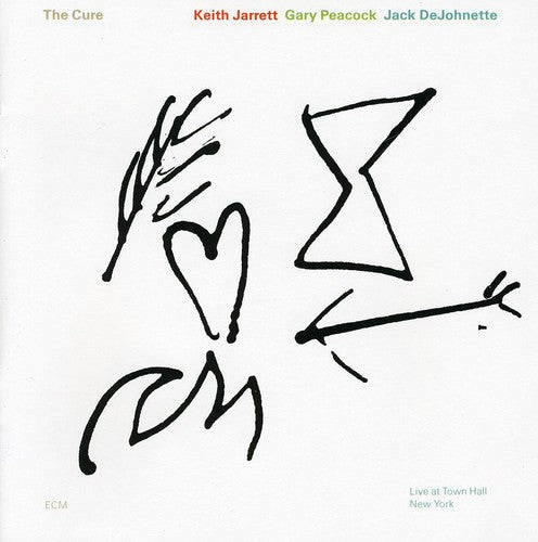 Keith Jarrett Trio: The Cure - COMPACT DISCS