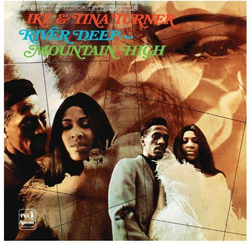Ike & Tina Turner: River Deep - Mountain High - VINYL LP