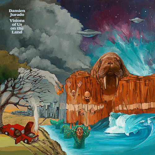 Damien Jurado: Visions Of Us On The Land - VINYL LP
