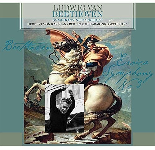 Von Karajan, Herbert / Berlin Philharmonic Orch: Beethoven: Symphony No. 3 Eroica - VINYL LP