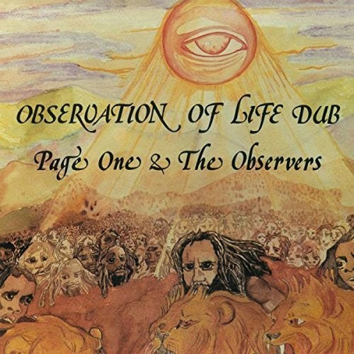 Page One & the Observers: Observation of Life Dub - VINYL LP