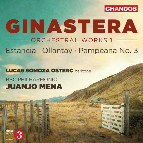 Ginastera / Osterc / BBC Philharmonic Orchestra: Ginastera: Orchestral Works, Vol. 1 - COMPACT DISCS