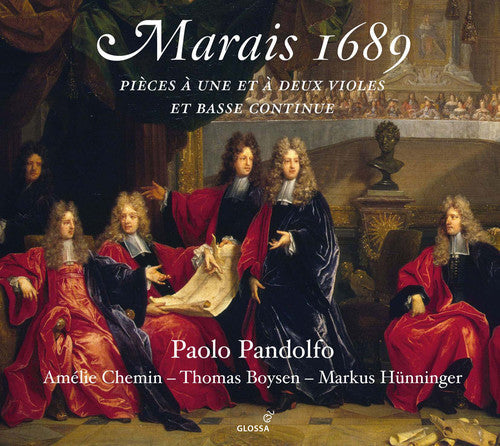 Marais / Pandolfo / Chemin: Marais 1689 - COMPACT DISCS