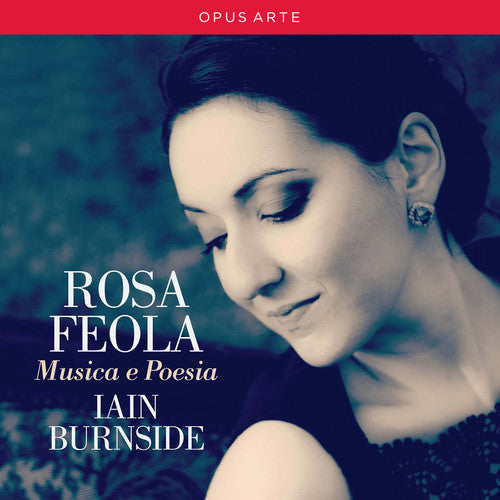 Liszt / Feola / Burnside: Musica E Poesia - COMPACT DISCS