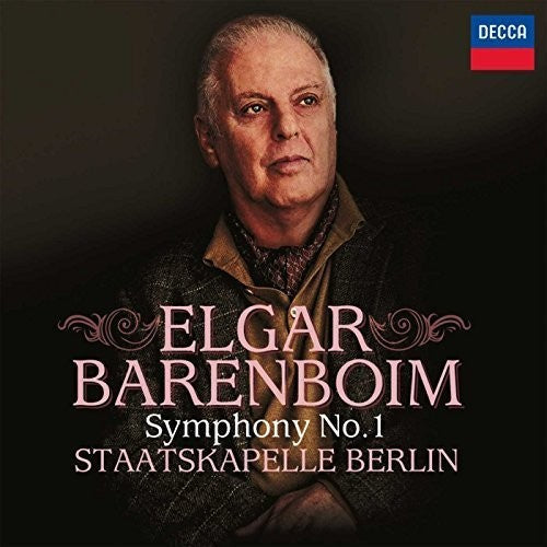 Elgar / Barenboim / Staatskapelle Berlin: Symphony No 1 in a Flat Major Op 55 - COMPACT DISCS
