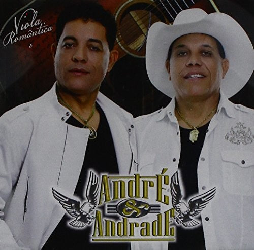 Andre & Andrade: Viola Romantica - COMPACT DISCS