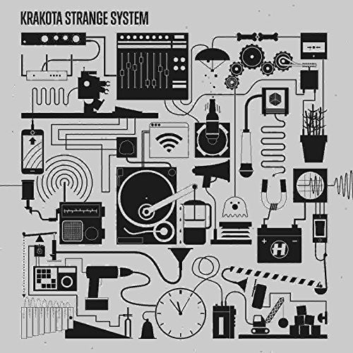 Krakota: Strange System - COMPACT DISCS