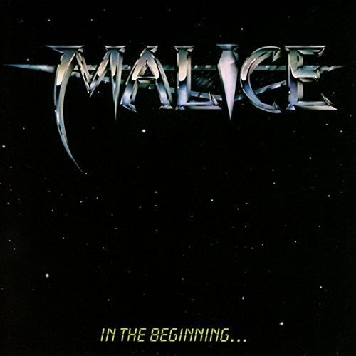 Malice: In The Beginning - COMPACT DISCS
