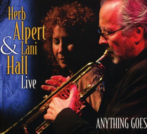 Herb Alpert: Anything Goes (Live) - COMPACT DISCS