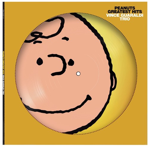 Vince Guaraldi: Peanuts Greatest Hits [Picture Disc] - VINYL LP