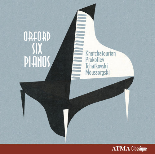 Khachaturian / Orford Six Pianos / Murray: Orford Six Pianos: Khatchatourian, Prokofiev, Tchaikovski &Moussorgski, Vol. 2 - COMPACT DISCS