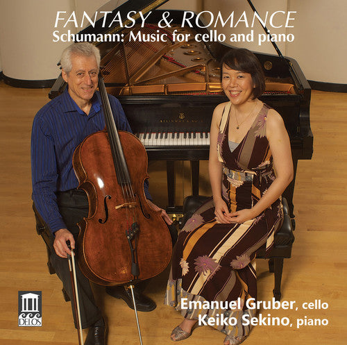Schumann / Gruber / Sekino: Schumann: Fantasy & Romance - COMPACT DISCS